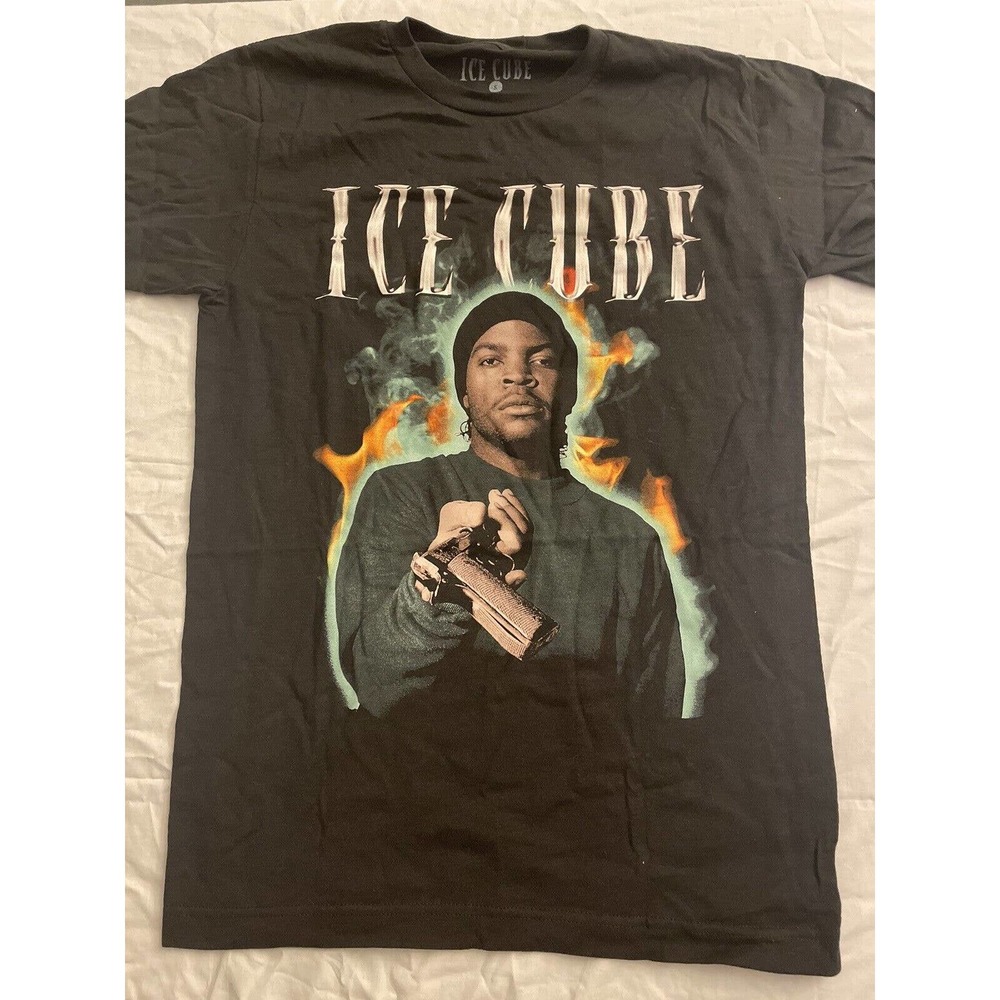 Special Edition Ice Cube Kill At Will Graphic Tshirt Band Tee Unisex Size Small